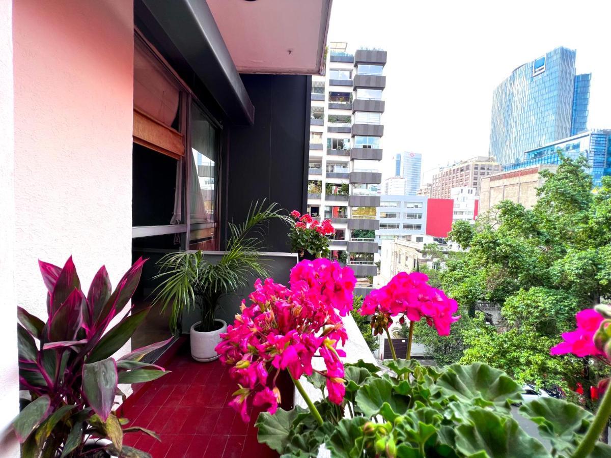 Linda Habitacion Cerca Del Angel Mexiko-Stadt Exterior foto