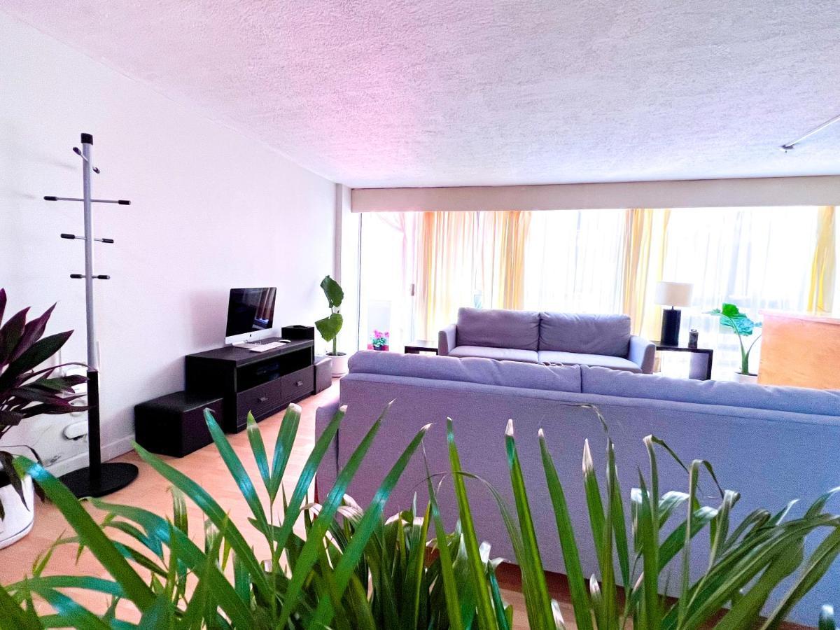 Linda Habitacion Cerca Del Angel Mexiko-Stadt Exterior foto