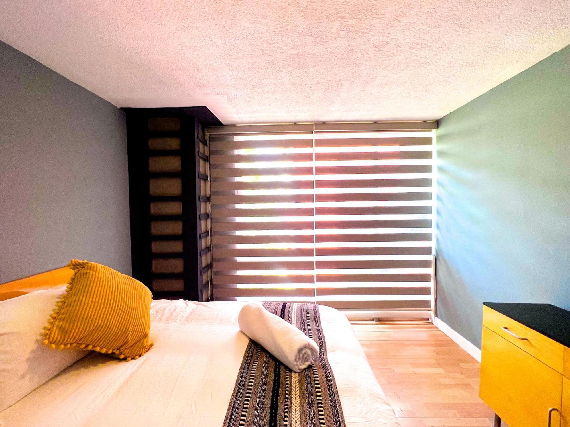 Linda Habitacion Cerca Del Angel Mexiko-Stadt Exterior foto